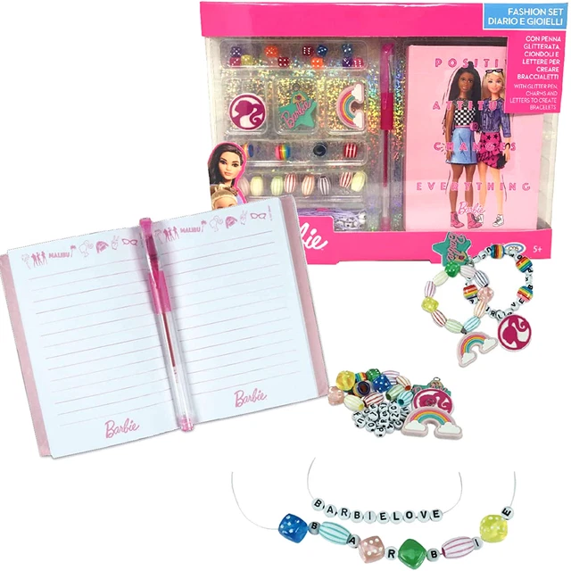 Barbie-Fashion mini Tagebuch und Armband machen Zubehör-Set