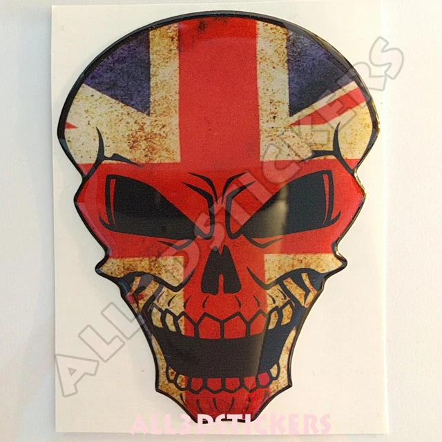 Sticker Autocollant skull crane citroen voiture auto CIT157870 – Déco Sticker Store
