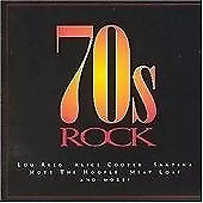 70s Rock, Various Artists, Used; Good CD