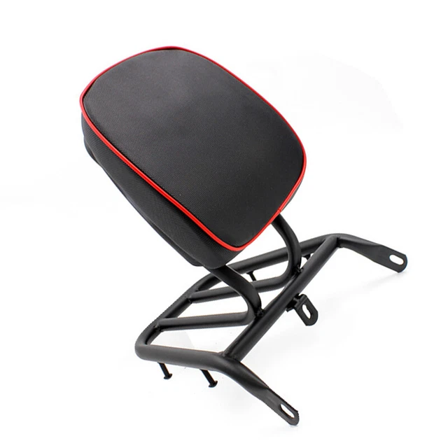 Motorcycle Electric Motorcycle Refitted Backrest Rear Shelf Luggage Rack Durable