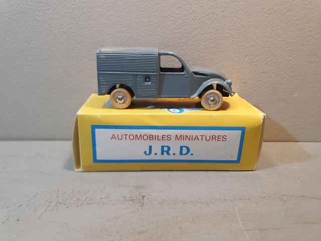 1/43 JRD RÉÉDITION 1985 CITROËN 2cv BERLINE LOT 5 BOITES VIDES EMPTY BOXES EXC EUR 55,00 - FR