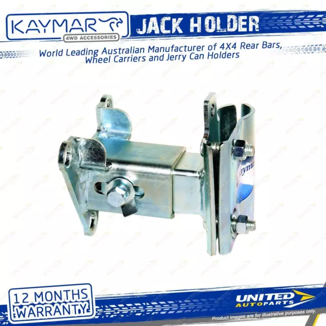 Kaymar Jack Holder Wheel on Rear Door for Toyota Landcruiser 75 Series 84-99