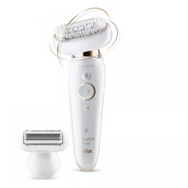 Braun | Silk-epil 9 Flex SES9002 | Epilator | Tempo di funzionamento (max) 40 mi