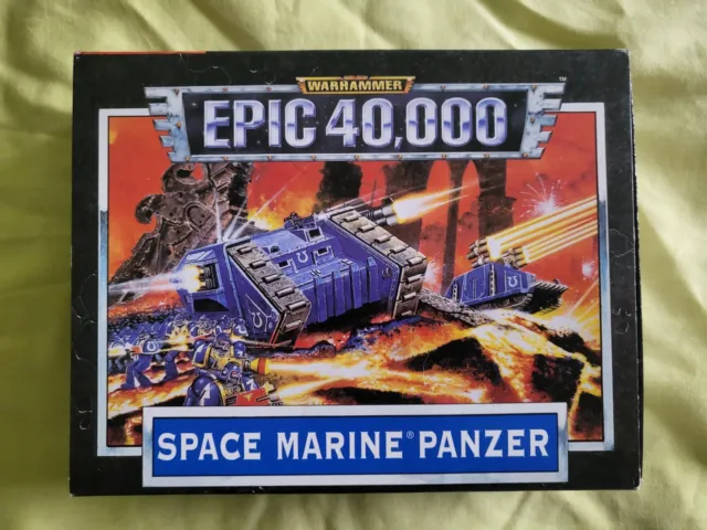 Games Workshop Warhammer Epic 40,000 Space Marine Panzer OOP