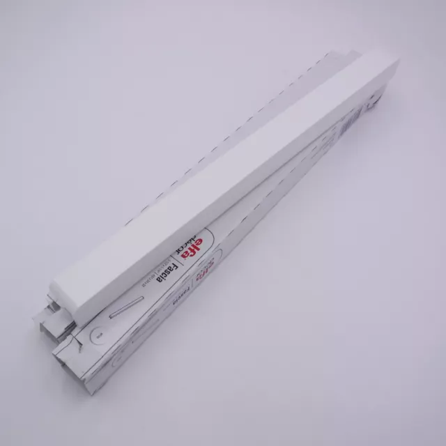 2 Pack Elfa 1-1/2' x 1-1/4" Solid Birch Wood White 605915