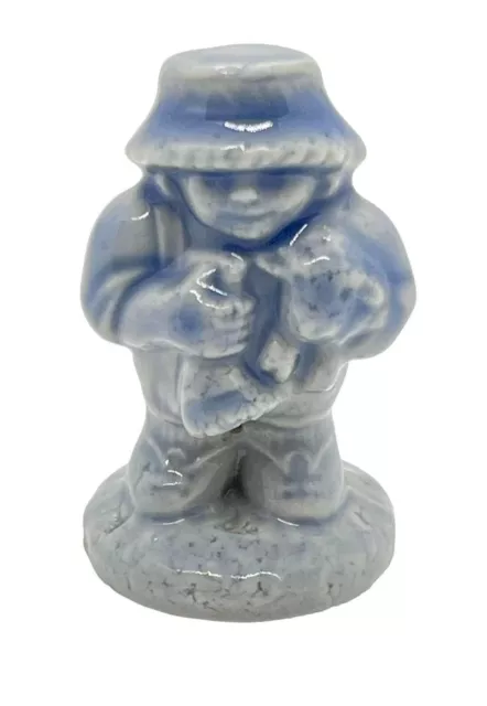 Wade - Tom Smith miniature nursery rhyme figure -   Little Boy Blue