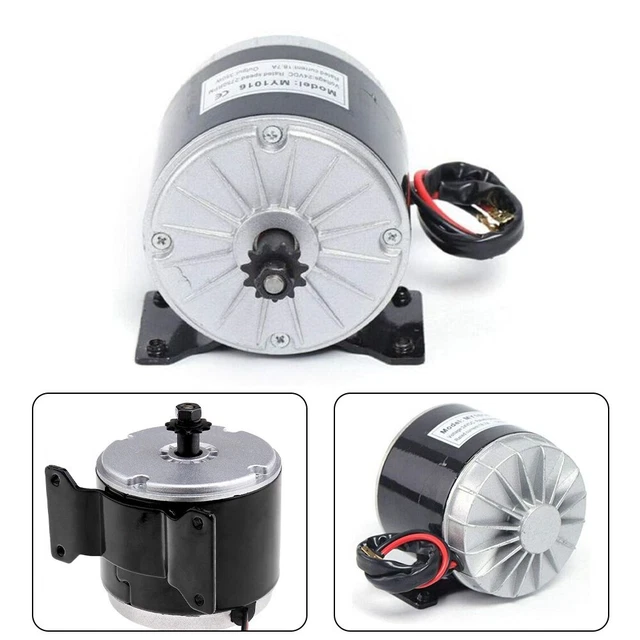 Moteur Sans Balais Pour Scooter Électrique 36 V 350 W Kit De Conversion