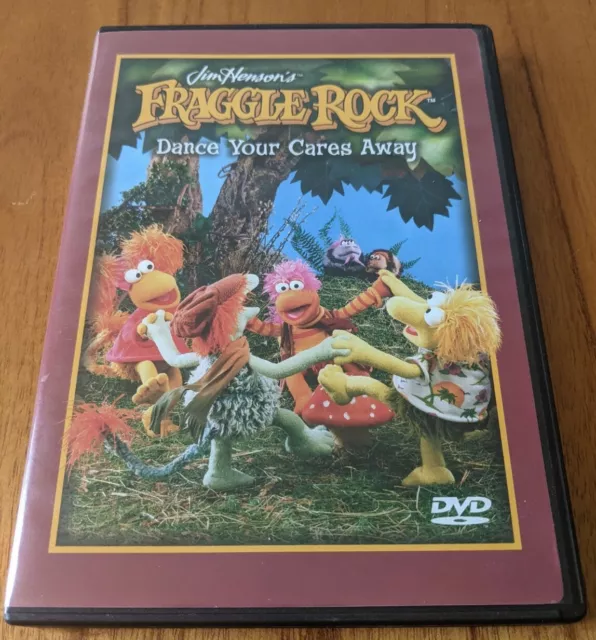 JIM HENSON’S FRAGGLE Rock - Dance Your Cares Away DVD Muppets Sesame ...