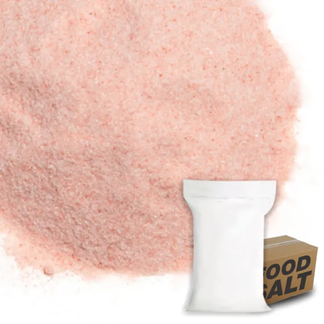 Himalayan Pink Rock Salt Grinded (NATURALLY ORGANIC FOOD GRADE)