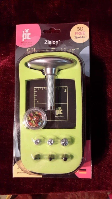 NUEVO SETTER SILENCIOSO ZISION Setter Ojales Provo Craft #19-1035