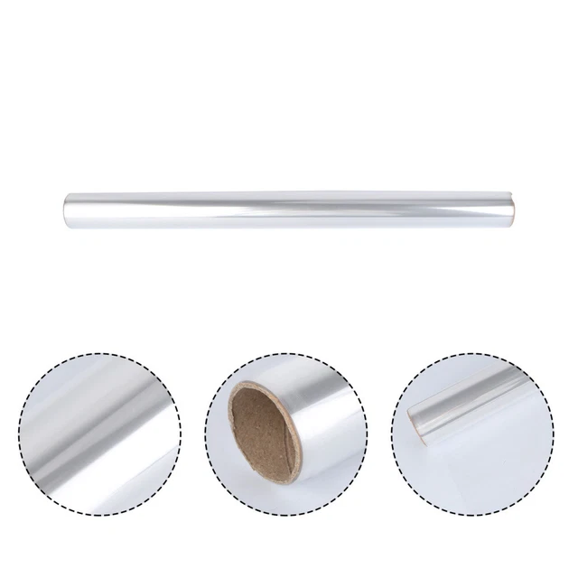 1 Rollo Envoltura de celofán Claro para Regalo Flores-Ramo Cuerpos Envoltura