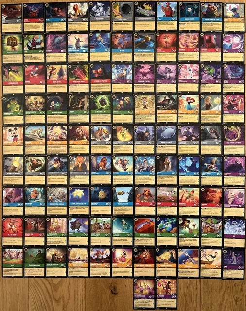 LOT DE 100 cartes pokémon toutes brillantes holo reverse sans doubles