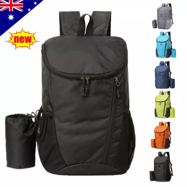 Foldable Backpack Folding Travel Daypack Bag Outdoor Sports Daypack Travel Bag
