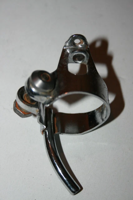 Paire de Manettes de Dérailleur HURET Vintage Aluminium - Vélo Course Paire de Manettes de Dérailleur HURET Vintage Aluminium - Vélo Course