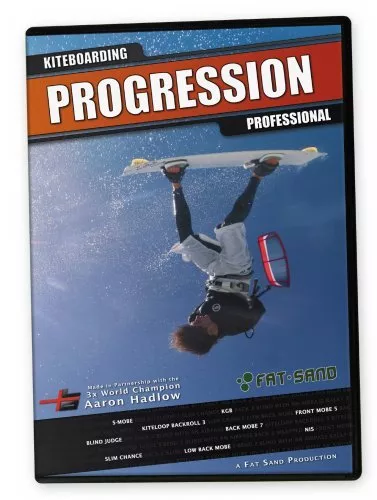 Progression Kiteboarding Professional [DVD] - DVD  JQVG The Cheap Fast Free Post