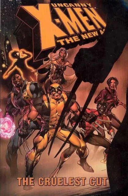 Uncanny X-Men New Age Vol 2 The Cruelest Cut Softcover TPB Graphic Novel