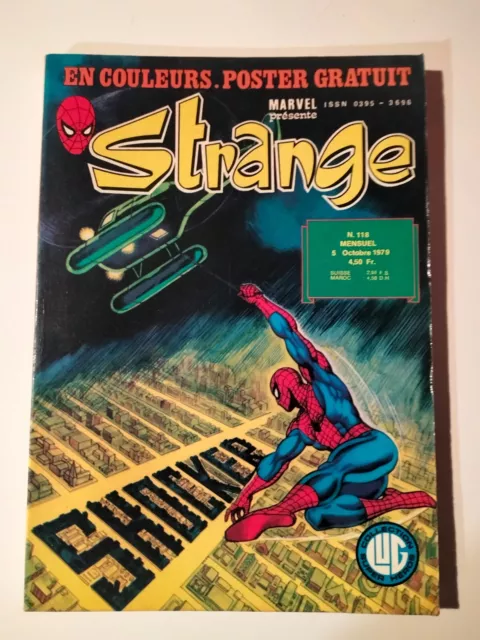 Comics Strange N° 118 Octobre 1979 Le Journal Des Super Heros Marvel (M172)