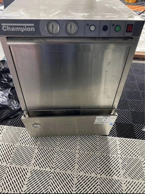 Champion UH-170B High Temp Undercounter dishwasher