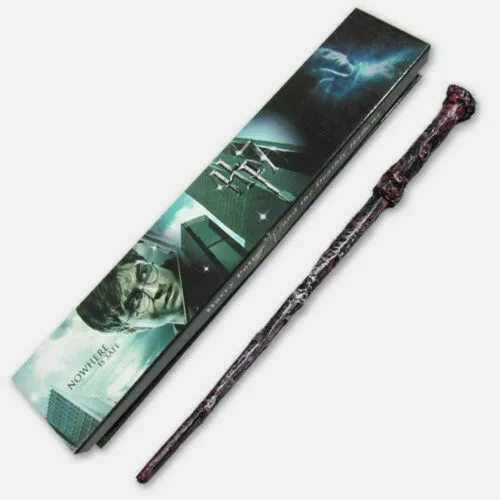 Harry Potter Magic Wand Hermione Dumbledore Luna Wands Cosplay Toy Gifts Boxed 3
