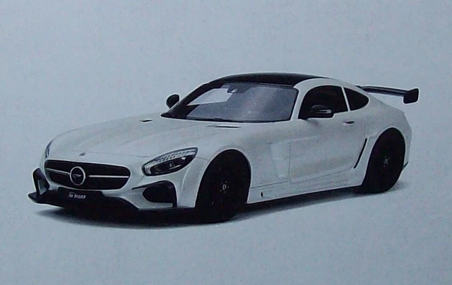1:18 GT SPIRIT Mercedes Benz Amg Gt Fab Design Areion 2018 Matt Grey
