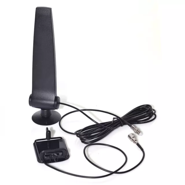 GSM CDMA 3G 4G LTE Antenna FME Signal Booster Amplifier+Holder for Cell Phone