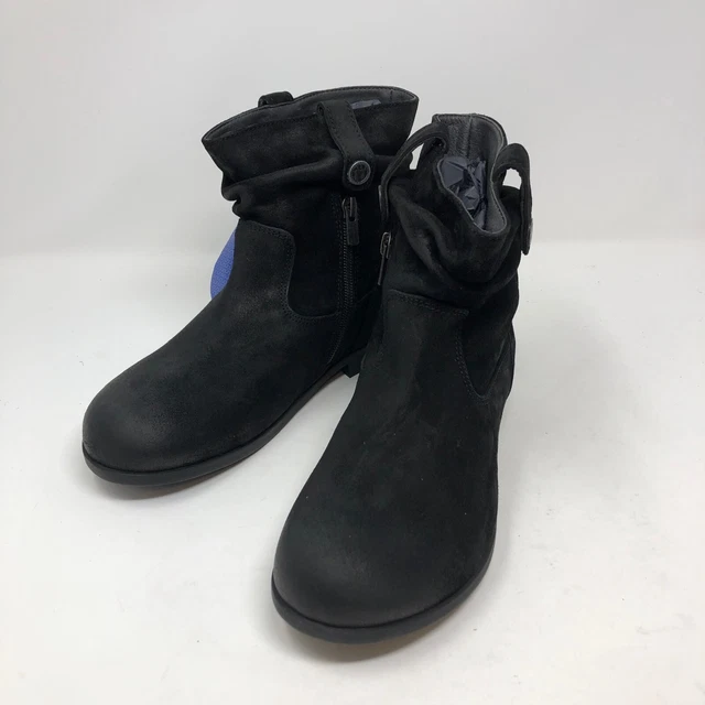 BIRKENSTOCK SARNIA BOOTS Womens 6 Mens4 EU37 Reg Cork Footbed
