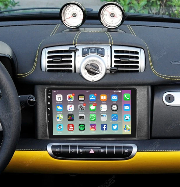 Smart car multimedia sales system