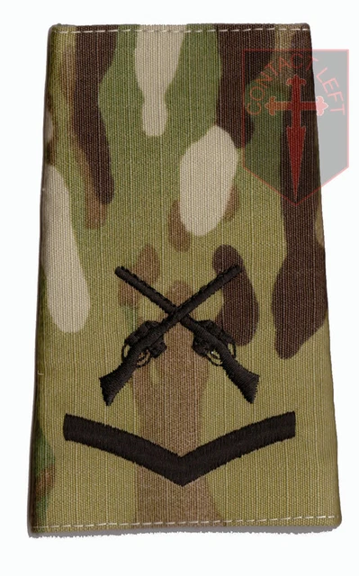 ACF / CCF WO1 Sergeant Major RSM RANK SLIDE - ARMY Black on Olive CADET in RED £2.50 - UK ACF / CCF WO1 Sergeant Major RSM RANK SLIDE - ARMY Black on Olive CADET in RED £2.50 - UK