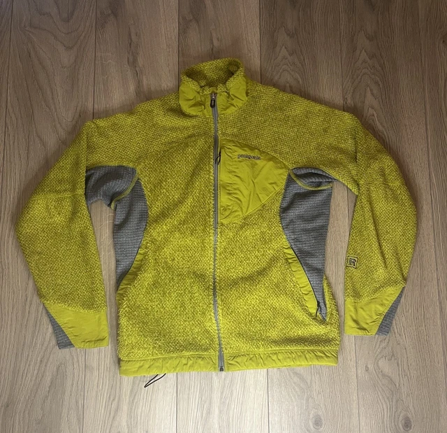 MEN’S PATAGONIA R3 Jacket Full Zip Small Green 25710_Vintage £32.00 ...