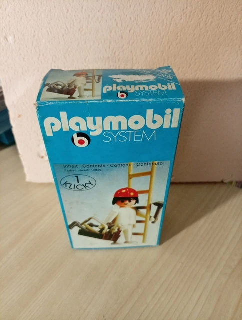 Playmobil - Système - 3203 - Wegenwerker