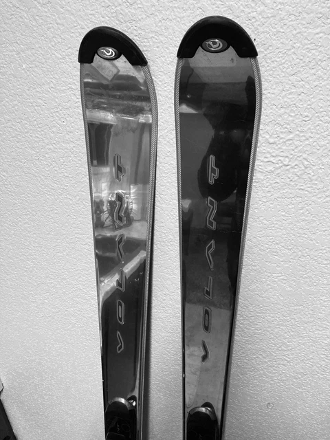 Volant Genesis M2 175 cm Ski +Salomon 10 Bindings Winter Fun