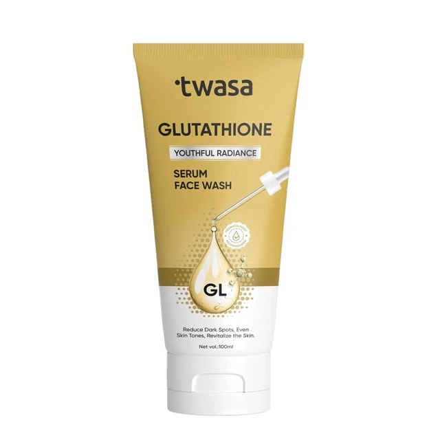 GLUTATHIONE SERUM DE visage correcteur de tâches noires, anti-âge, cernes,  rides EUR 22,00
