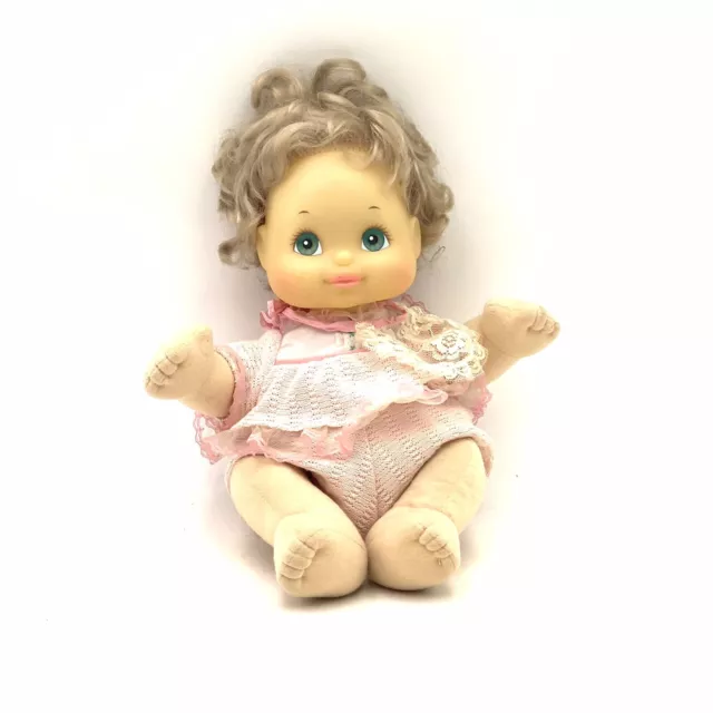 Puppe My Child My Love Loving Baby Kind Love Enfant Mattel Kleid Rosa 1985