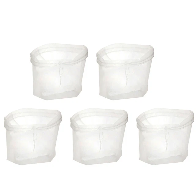 5 piezas bolsa de filtro de leche barra de algodón gruesa de soja extra grande hogar
