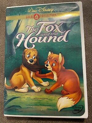 The Fox and the Hound (DVD, Gold Collection) **FREE US SHIPPING**