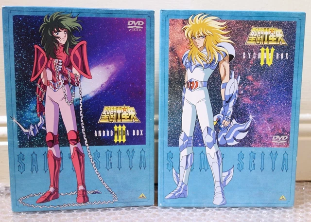 ORIGINAL JAPANESE TOEI Saint Seiya DVD-Box Complete Series 5 Box ...