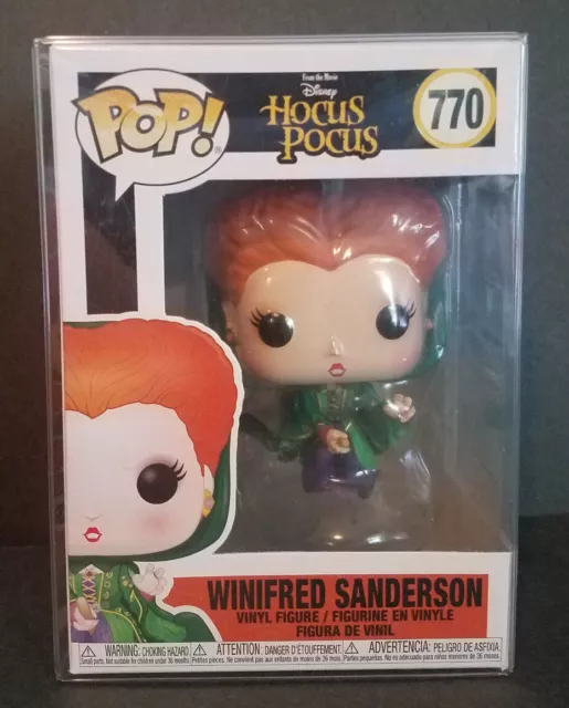 Funko POP! Disney Hocus Pocus Winifred Sanderson #770 In Pop Protector