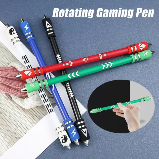 Toy Aggravated Finger Spinning Pen Non Slip Rolling Rotating Gaming Pen