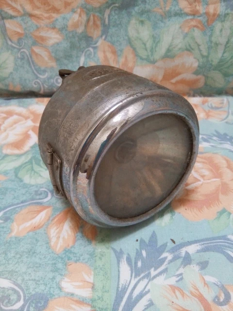 Feux gros phare LUXOR 65 vintage vélo cyclo Moto Mobylette ancien