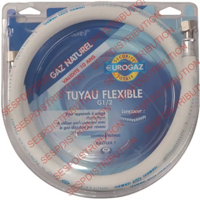 TUYAU DE GAZ Propane Connecteur Tuyau Propangasflasche 3M De cfh EUR 19,91  - PicClick FR