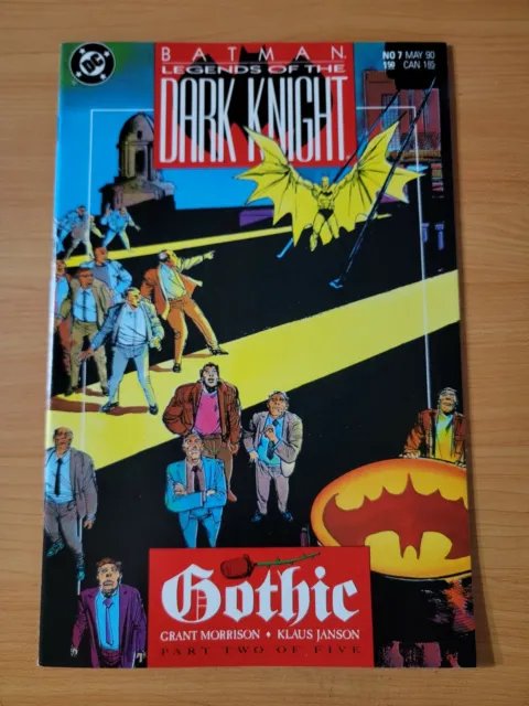 Batman Legends of the Dark Knight #7 ~ NEAR MINT NM ~ 1990 DC Comics