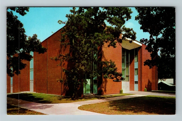 Hickory NC-North Carolina, Lenoir Rhyne College, Vintage Postcard