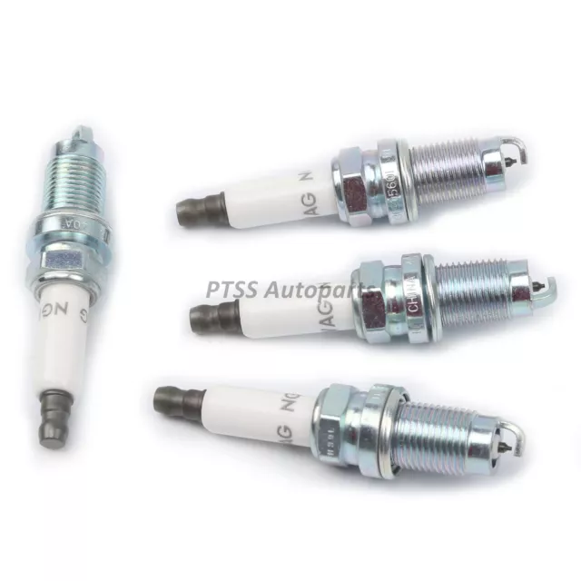 4 Pcs Genuine NGK Spark Plugs 03C905601B For VW Jetta Golf Audi A3 1.2T 1.4T