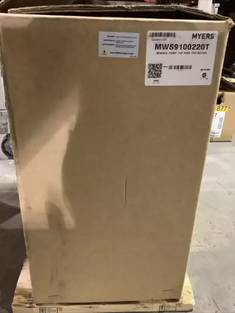 Myers Submersible Effluent & Sewage / Solids Handling Pump