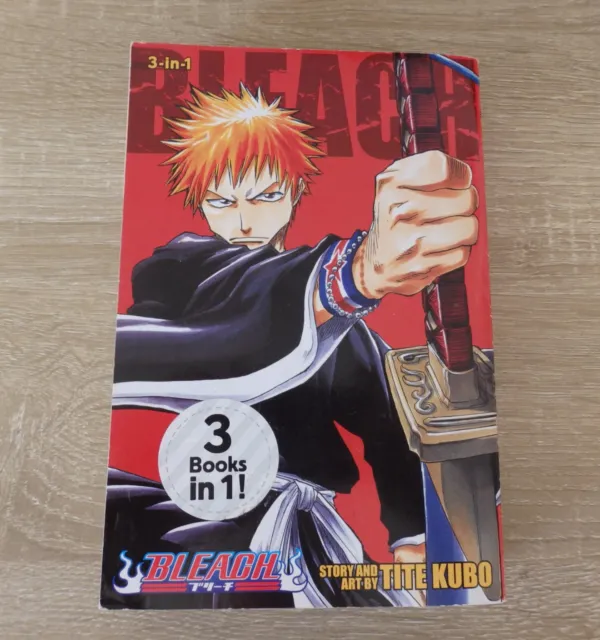 Omnibus Bleach Manga Book Vol. 1, 2, 3   Pb Tite Kubo Tracked Post