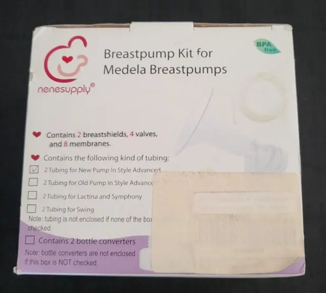 Nenesupply Breast Pump Kit for Medela Breast Pumps SZ M(24mm)**