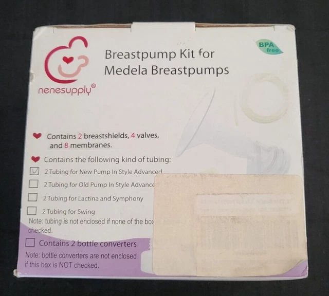 Nenesupply Breast Pump Kit for Medela Breast Pumps SZ M(24mm)**