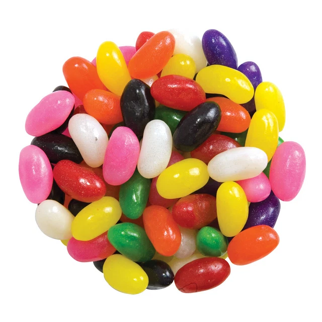 JELLY BEANS LARGE 1/4 LB to 10 LB Bags BULK FRESH Best Price