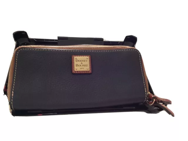 DOONEY AND BOURKE navy blue large wallet. $8.38 - PicClick