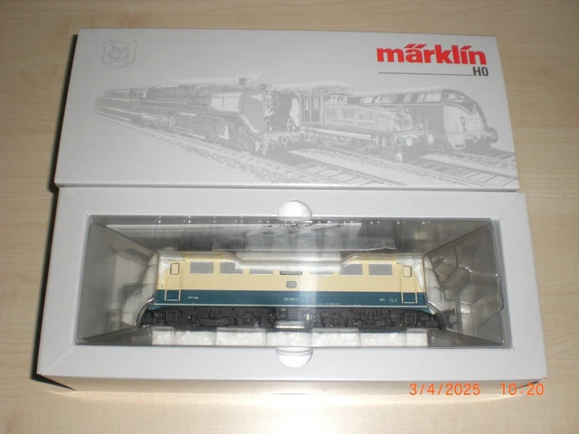 MÄRKLIN 37407 ELEKTROLOKOMOTIVE Baureihe 140 der DB, Epoche IV NEU/OVP ...